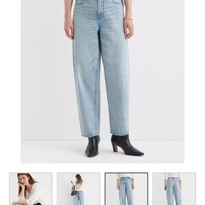 LOFT Light Blue Straight Leg Jeans